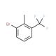 3-Bromo-2-methylbenzotrifluoride (CAS 69902-83-6) - chemical structure image