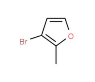 3-Bromo-2-methylfuran (CAS 83457-06-1) - chemical structure image