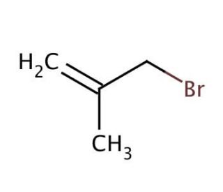 3-Bromo-2-methylpropene (CAS 1458-98-6) - chemical structure image