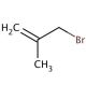 3-Bromo-2-methylpropene (CAS 1458-98-6) - chemical structure image