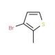 3-Bromo-2-methylthiophene (CAS 30319-05-2) - chemical structure image