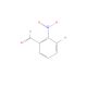 3-Bromo-2-nitrobenzaldehyde (CAS 882772-99-8) - chemical structure image