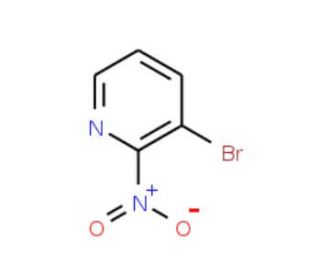 3-Bromo-2-nitropyridine (CAS 54231-33-3) - chemical structure image