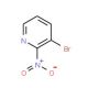 3-Bromo-2-nitropyridine (CAS 54231-33-3) - chemical structure image