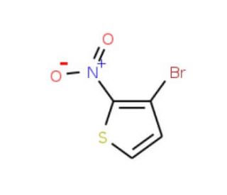 3-bromo-2-nitrothiophene (CAS 24430-27-1) - chemical structure image