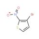 3-bromo-2-nitrothiophene (CAS 24430-27-1) - chemical structure image