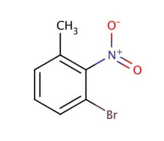 3-Bromo-2-nitrotoluene (CAS 52414-97-8) - chemical structure image