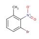 3-Bromo-2-nitrotoluene (CAS 52414-97-8) - chemical structure image