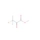3-Bromo-2-oxobutanoic Acid Methyl Ester (CAS 34329-73-2) - chemical structure image