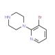 3-Bromo-2-piperazinopyridine (CAS 87394-56-7) - chemical structure image