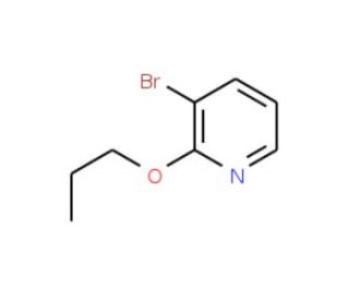 3-Bromo-2-propoxypyridine (CAS 760207-92-9) - chemical structure image