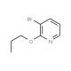 3-Bromo-2-propoxypyridine (CAS 760207-92-9) - chemical structure image