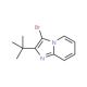 3-Bromo-2-tert-butylimidazo[1,2-a]pyridine (CAS 904813-48-5) - chemical structure image