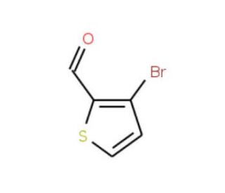 3-Bromo-2-thiophenecarbaldehyde (CAS 930-96-1) - chemical structure image