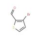3-Bromo-2-thiophenecarbaldehyde (CAS 930-96-1) - chemical structure image