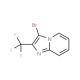 3-Bromo-2-(trifluoromethyl)imidazo[1,2-a]pyridine - chemical structure image
