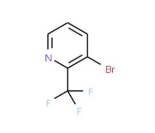3-Bromo-2-(trifluoromethyl)pyridine (CAS 590371-58-7) - chemical structure image
