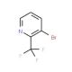 3-Bromo-2-(trifluoromethyl)pyridine (CAS 590371-58-7) - chemical structure image