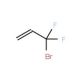 3-Bromo-3,3-difluoroprop-1-ene (CAS 420-90-6) - chemical structure image
