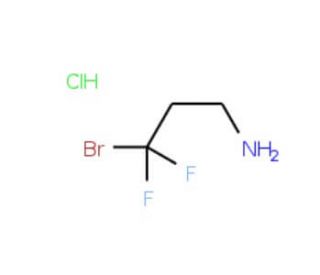 3-Bromo-3,3-difluoropropylaminehydrochloride (CAS 234096-29-8) - chemical structure image