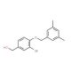 {3-Bromo-4-[(3,5-dimethylbenzyl)oxy]-phenyl}methanol - chemical structure image