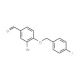 3-Bromo-4-[(4-fluorobenzyl)oxy]benzenecarbaldehyde (CAS 6481-37-4) - chemical structure image