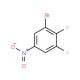 3-Bromo-4,5-difluoronitrobenzene - chemical structure image