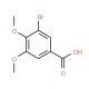 3-Bromo-4,5-dimethoxybenzoic acid - chemical structure image