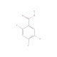 3-Bromo-4,6-difluorobenzoic Acid (CAS 28314-83-2) - chemical structure image