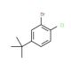3-Bromo-4-chloro-tert-butylbenzene - chemical structure image
