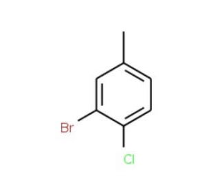 3-Bromo-4-chlorotoluene (CAS 57310-39-1) - chemical structure image