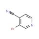 3-Bromo-4-cyanopyridine (CAS 13958-98-0) - chemical structure image