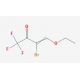 3-Bromo-4-ethoxy-1,1,1-trifluoro-but-3-en-2-one - chemical structure image