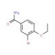 3-bromo-4-ethoxybenzamide - chemical structure image