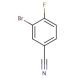 3-Bromo-4-fluorobenzonitrile (CAS 79630-23-2) - chemical structure image
