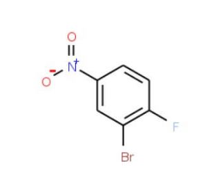 3-Bromo-4-fluoronitrobenzene (CAS 701-45-1) - chemical structure image