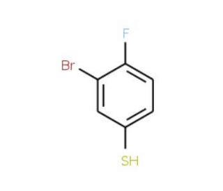3-Bromo-4-fluorothiophenol (CAS 942473-85-0) - chemical structure image