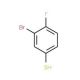 3-Bromo-4-fluorothiophenol (CAS 942473-85-0) - chemical structure image