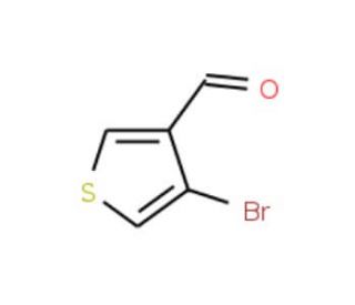 3-Bromo-4-formylthiophene (CAS 18791-78-1) - chemical structure image