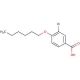 3-Bromo-4-(hexyloxy)benzoic acid - chemical structure image
