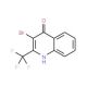3-Bromo-4-hydroxy-2-trifluoromethylquinoline (CAS 59108-47-3) - chemical structure image