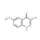3-Bromo-4-hydroxy-6-methoxyquinoline (CAS 724788-41-4) - chemical structure image