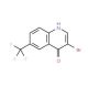 3-Bromo-4-hydroxy-6-trifluoromethylquinoline (CAS 1065087-84-4) - chemical structure image