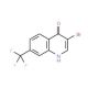 3-Bromo-4-hydroxy-7-trifluoromethylquinoline (CAS 65673-94-1) - chemical structure image