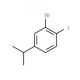 3-Bromo-4-iodoisopropylbenzene - chemical structure image