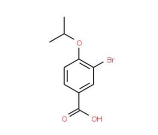 3-Bromo-4-isopropoxybenzoic acid - chemical structure image