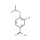 3-Bromo-4-isopropoxybenzoic acid - chemical structure image