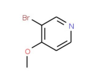 3-Bromo-4-methoxy-pyridine (CAS 82257-09-8) - chemical structure image