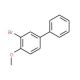3-Bromo-4-methoxybiphenyl (CAS 74447-73-7) - chemical structure image