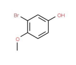 3-Bromo-4-methoxyphenol (CAS 17332-12-6) - chemical structure image